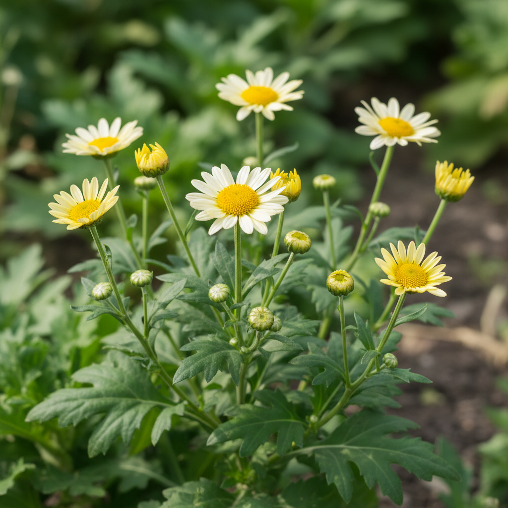 Garland Chrysanthemum Gardening Seeds – Versatile & Lush Green Edible Blooms