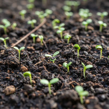 Garland Chrysanthemum Gardening Seeds – Versatile & Lush Green Edible Blooms
