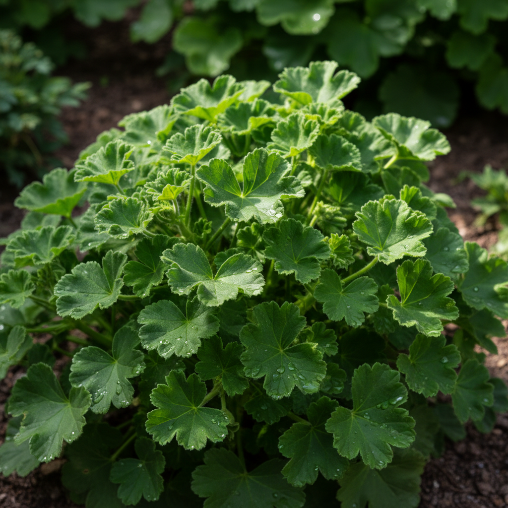 Nema Dark Red Geranium Seeds for Planting
