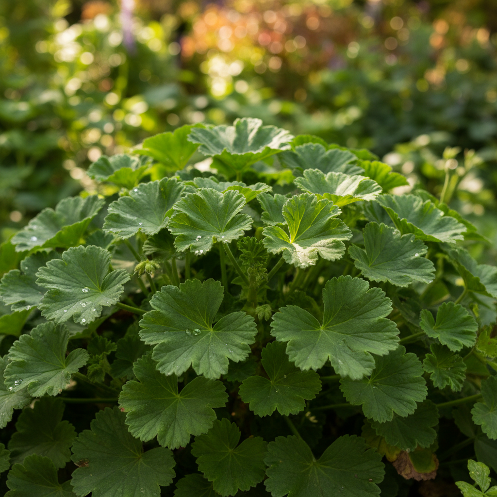 Nema Dark Red Geranium Seeds for Planting