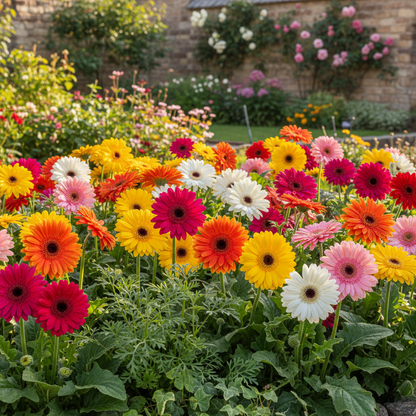 Gerbera Flower Seeds - Gerbera Flower Seeds for Garden