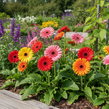 Gerbera Flower Seeds - Gerbera Flower Seeds for Garden