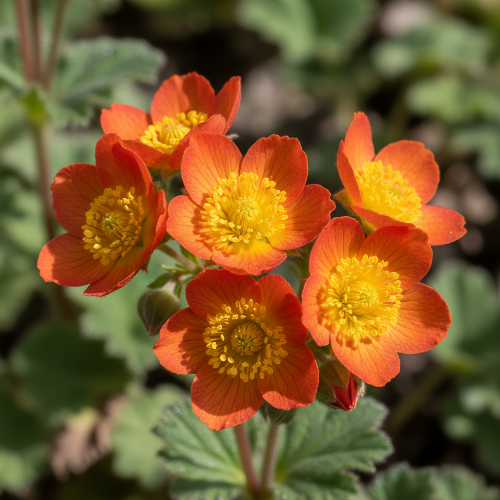 Geum Magellanicum Seeds for Garden Planting