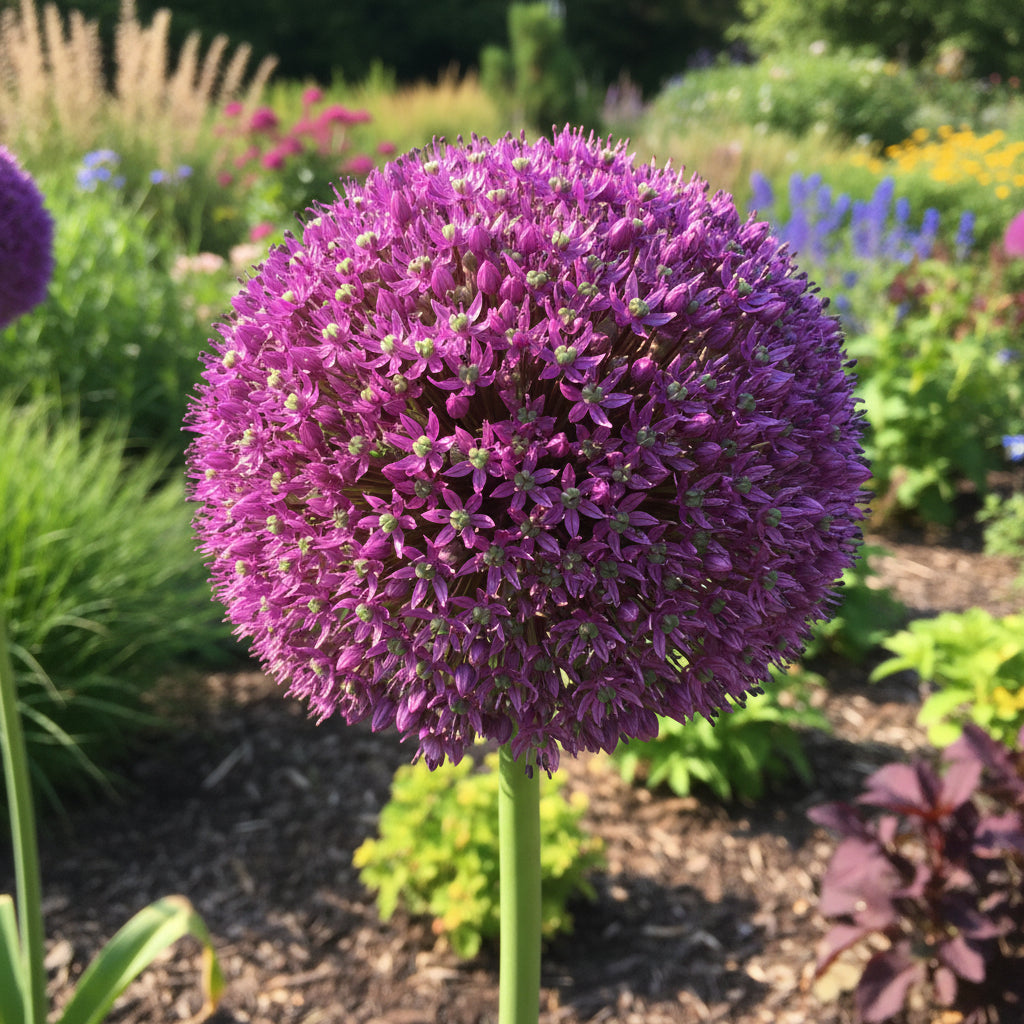 Giant Purple Allium Giganteum Seeds for Planting
