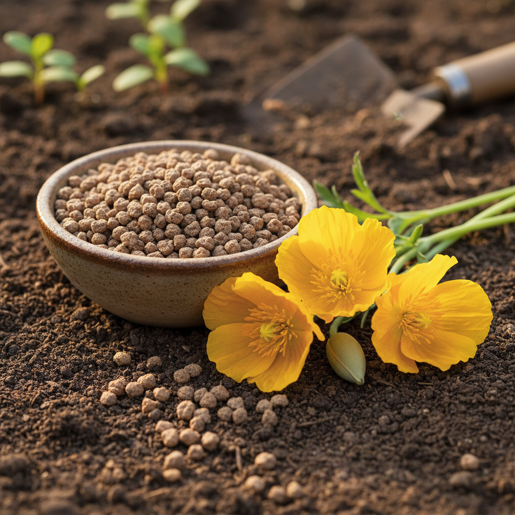 Glaucium Flavum Seeds for Garden Planting