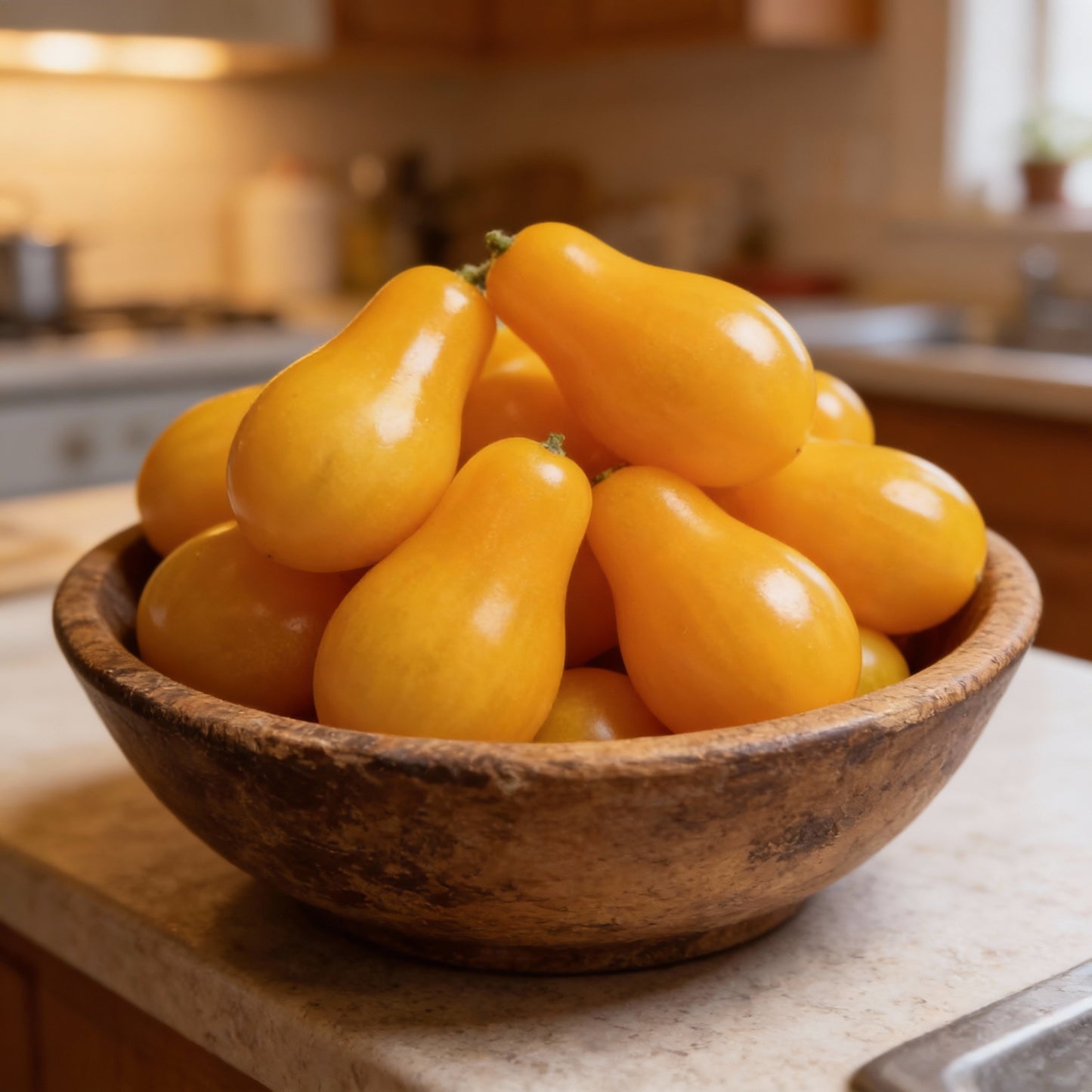 Yellow Pear Tomato Seeds - Heirloom Cherry Tomato Seeds for Home Garden