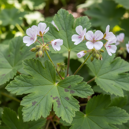 Geranium Versicolor Seeds for Garden Planting
