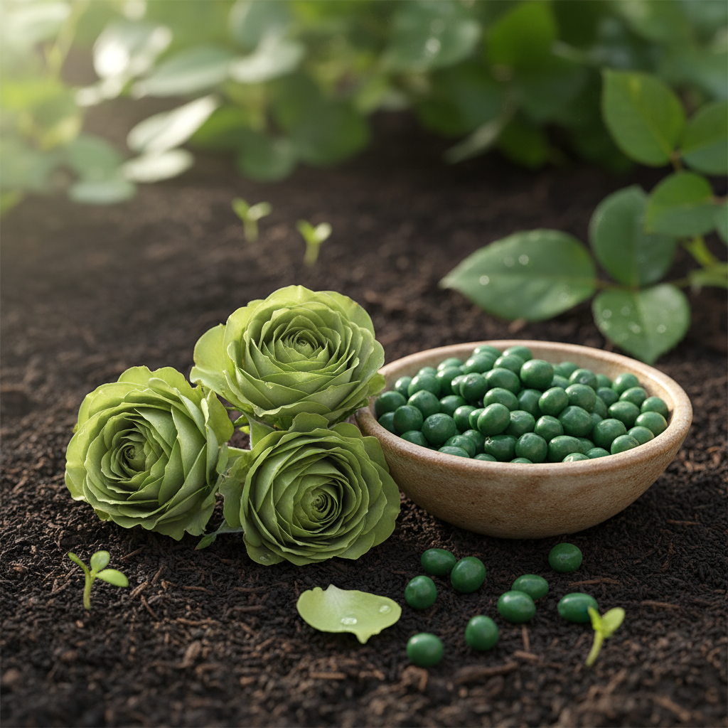 Green Rose Flower Seeds - Green Rose Flower Seeds for Garden