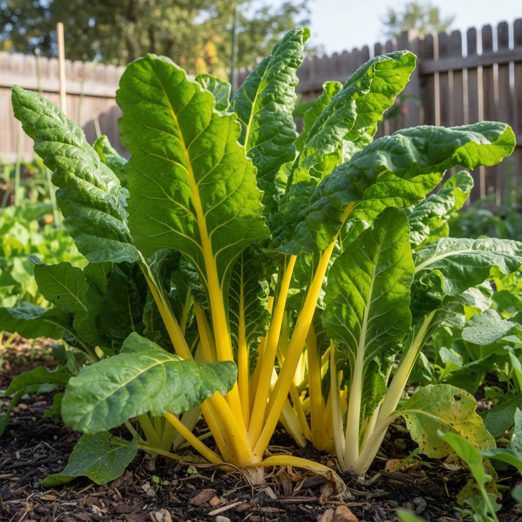 Yellow Chard Seeds – Vibrant, Nutritious Leafy Greens for Home Gardening
