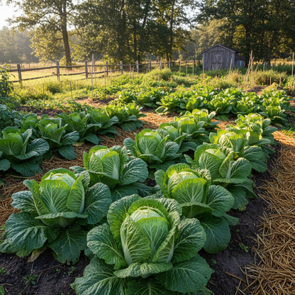 Chinese Cabbage Wong Bok Vegetable Seeds for Planting