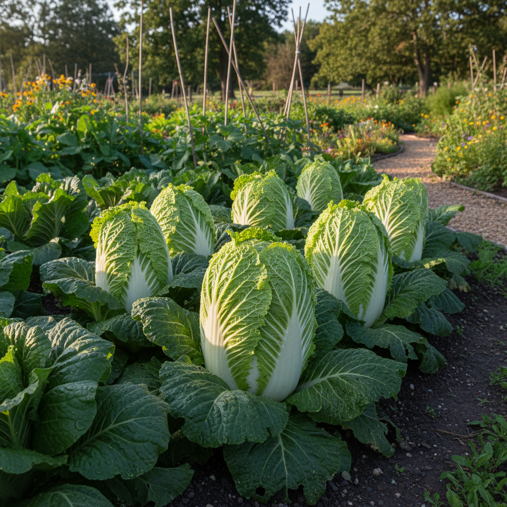 Chinese Cabbage Wong Bok Vegetable Seeds for Planting