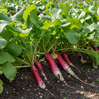 French Breakfast Radish Seeds – Crisp & Flavorful Heirloom Radishes