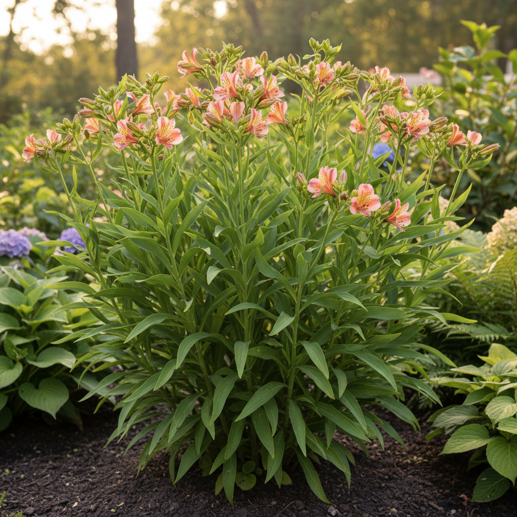 Pink Alstroemeria (Peruvian Lily) Flower Seeds – Elegant Cut Flowers