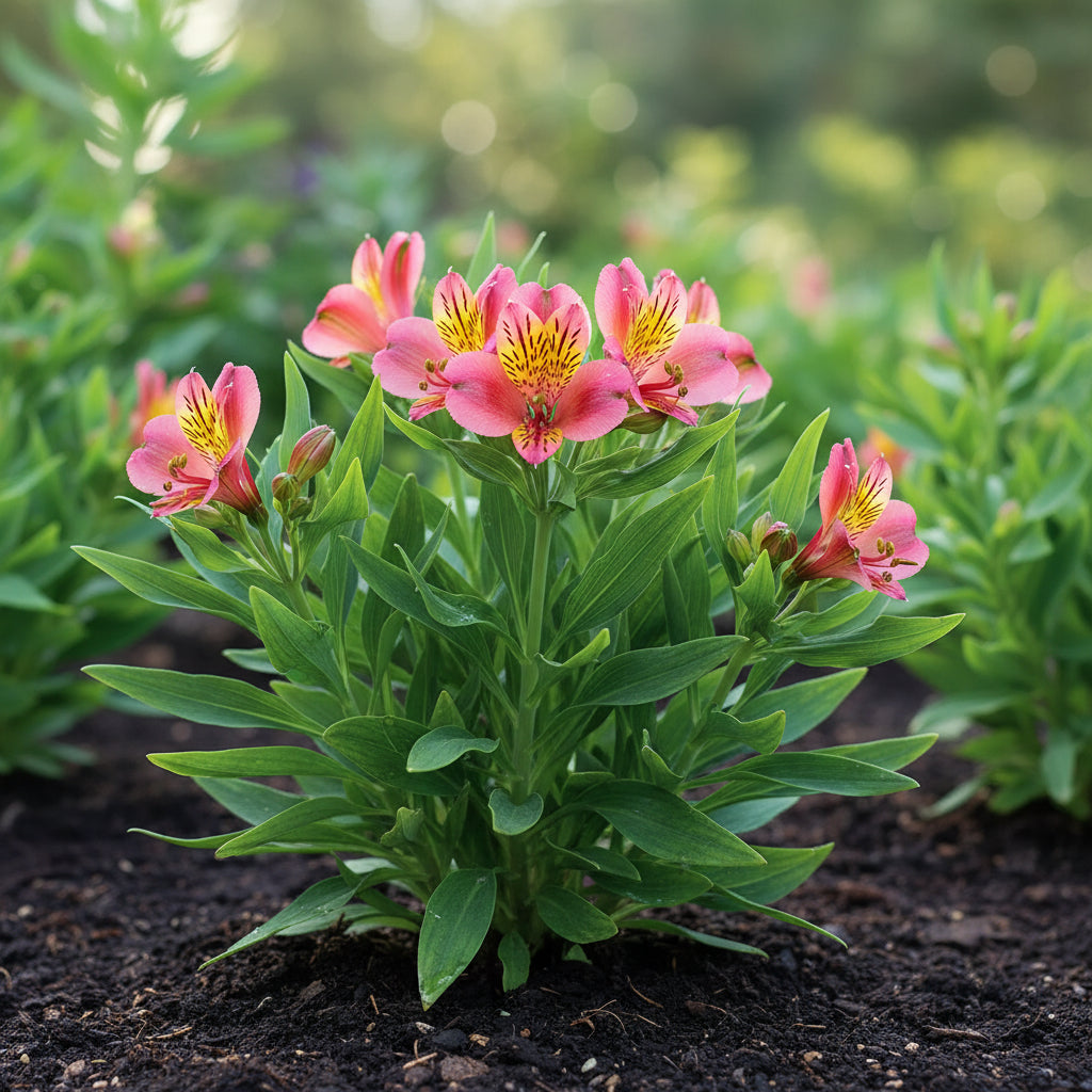 Alstroemeria Seeds – Peruvian Lily Mixed Colors