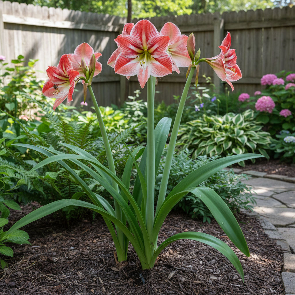 Amaryllis Lily Mix Seeds – Colorful Large Bloom Flowers