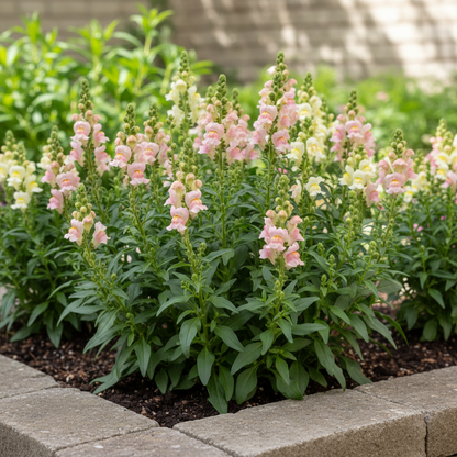 Antirrhinum Sweet Duet Mixed F1 Flower Seeds for Planting