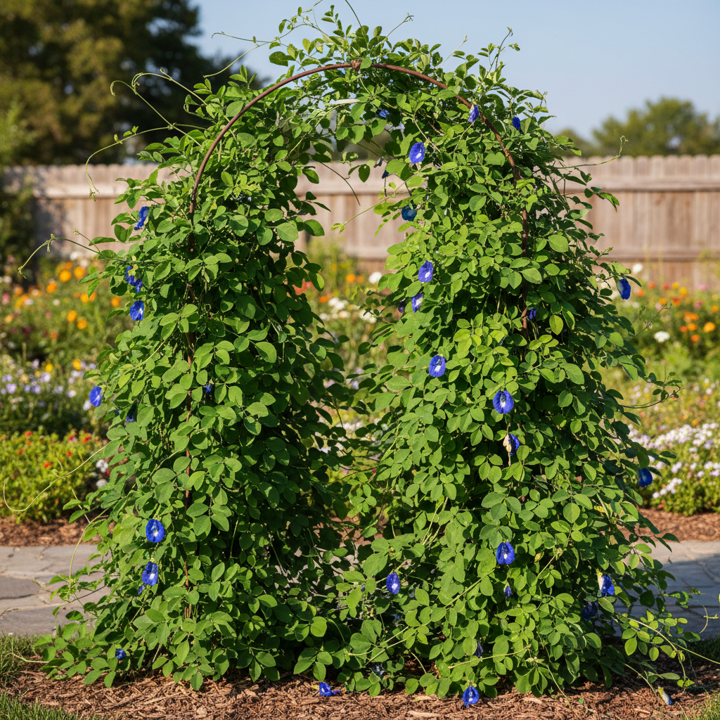 Clitoria Ternatea Aparajita Mixed Color Flower Seeds for Garden