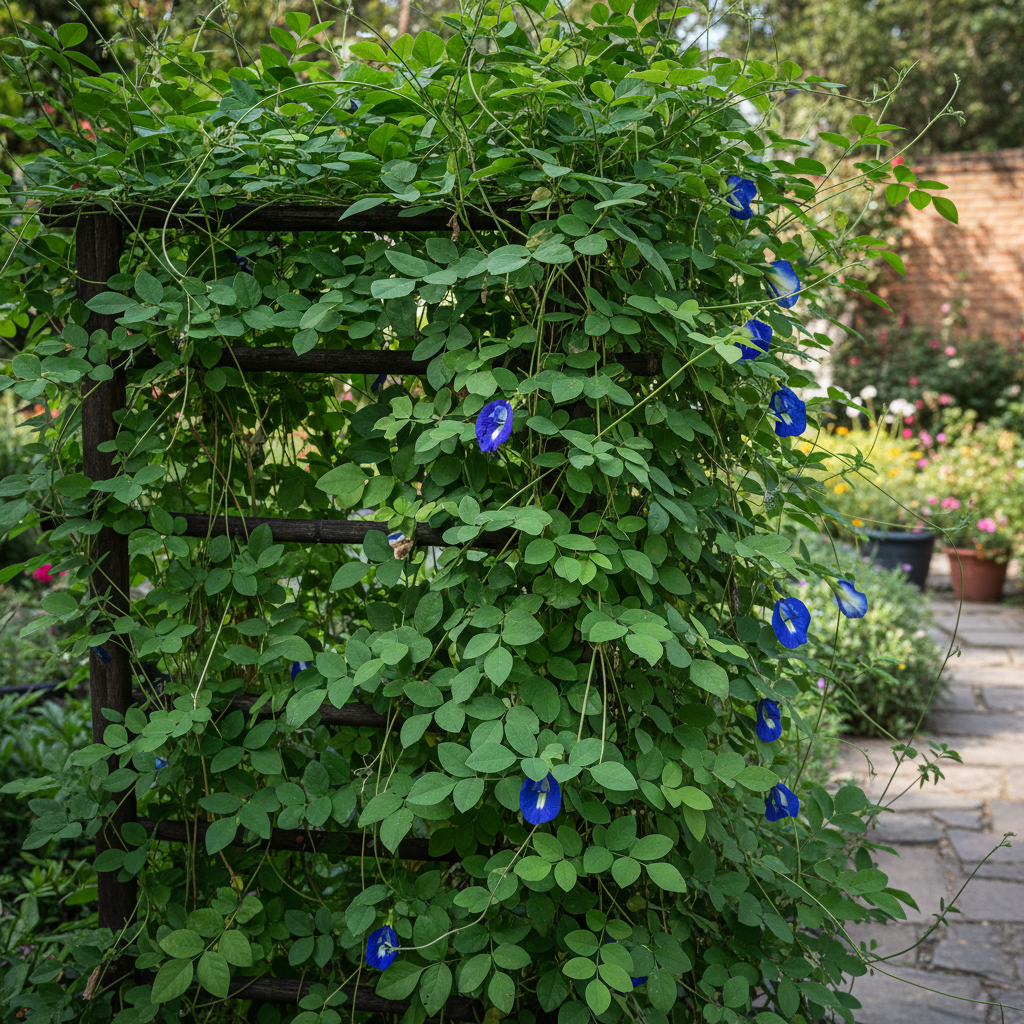 Clitoria Ternatea Aparajita Mixed Color Flower Seeds for Garden