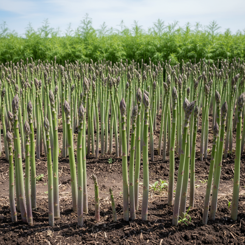Purple Asparagus Seeds for Planting – Vegetable Seeds for Gardening