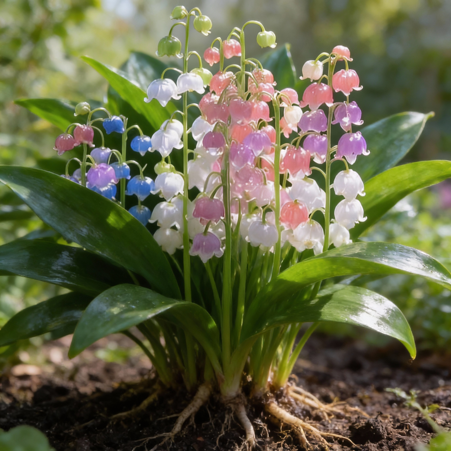 Bag Bell Orchid Flower Seeds for Planting
