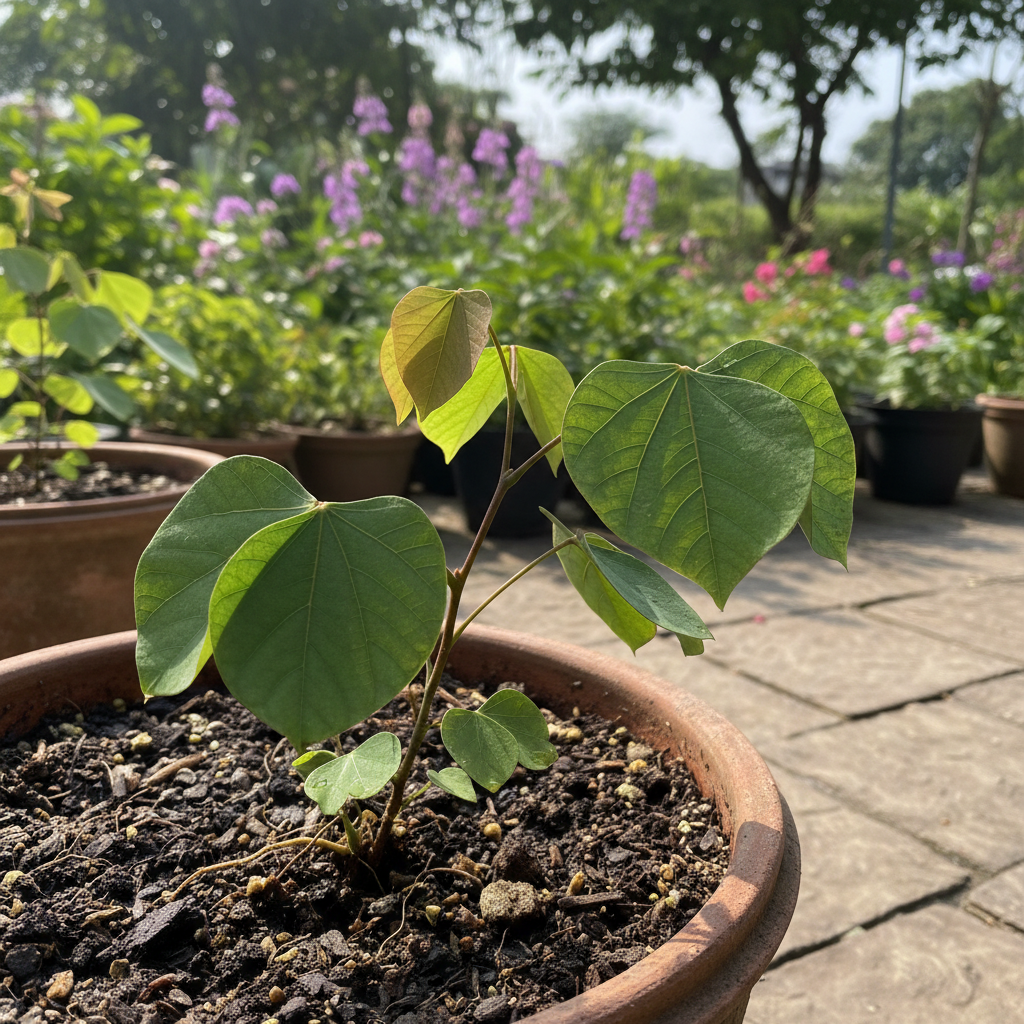 Bauhinia Purpurea Seeds – Rare Orchid Tree Flower Seeds