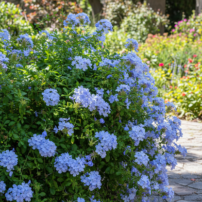 Blue Cape Plumbago Seeds – Leadwort for Planting