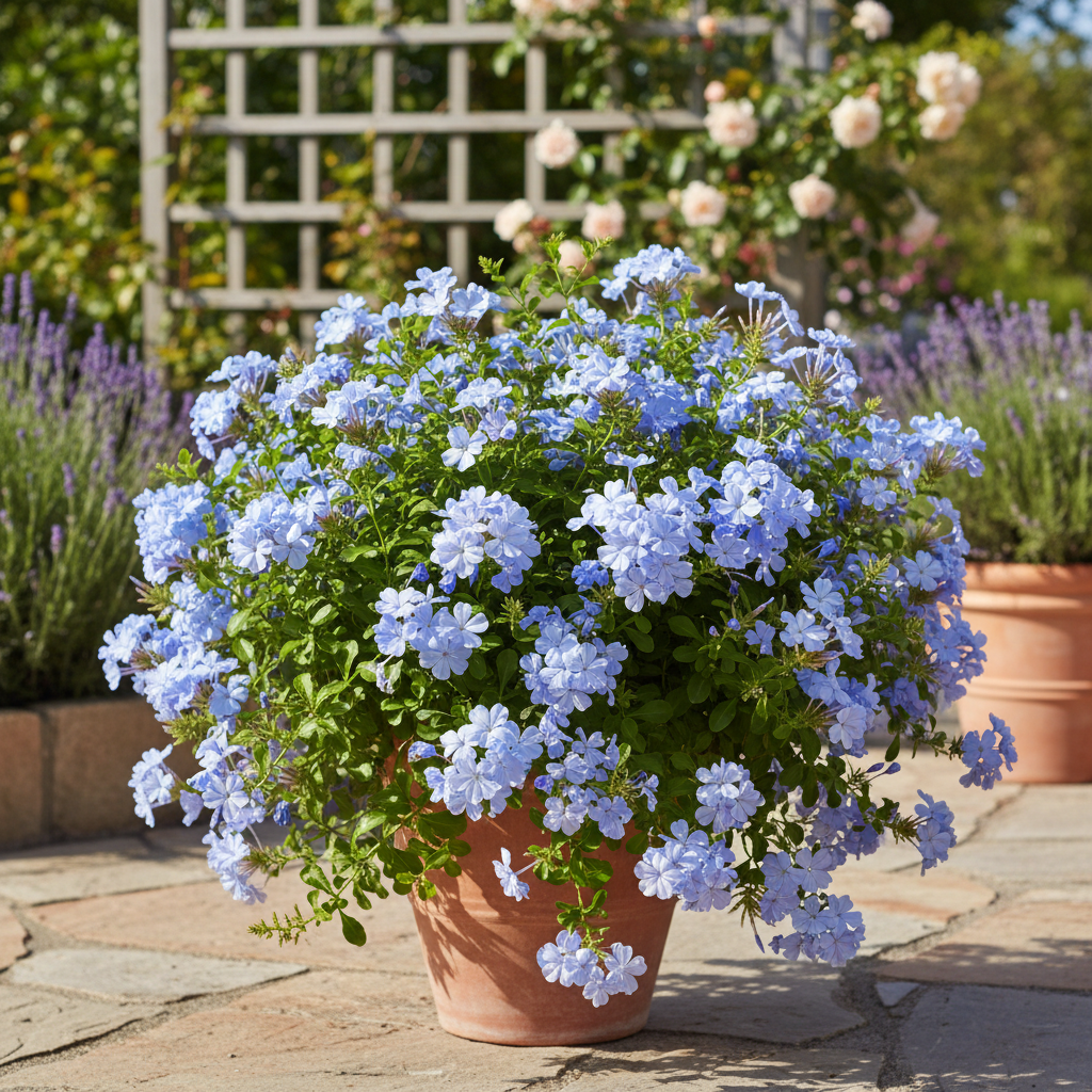 Blue Cape Plumbago Seeds – Leadwort for Planting