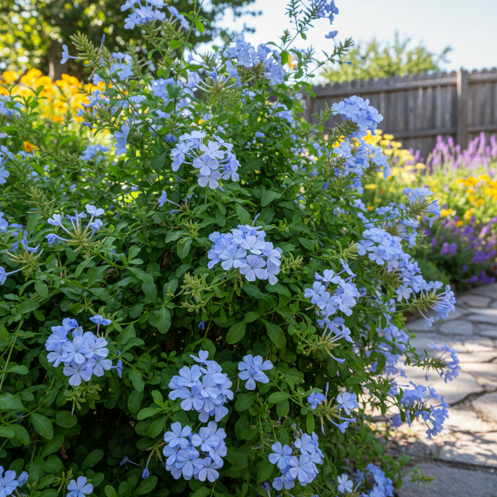 Blue Cape Plumbago Seeds – Leadwort for Planting