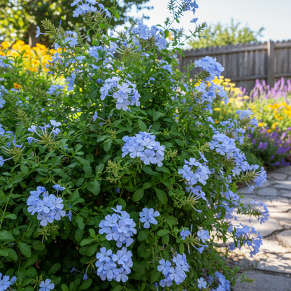 Blue Cape Plumbago Seeds – Leadwort for Planting