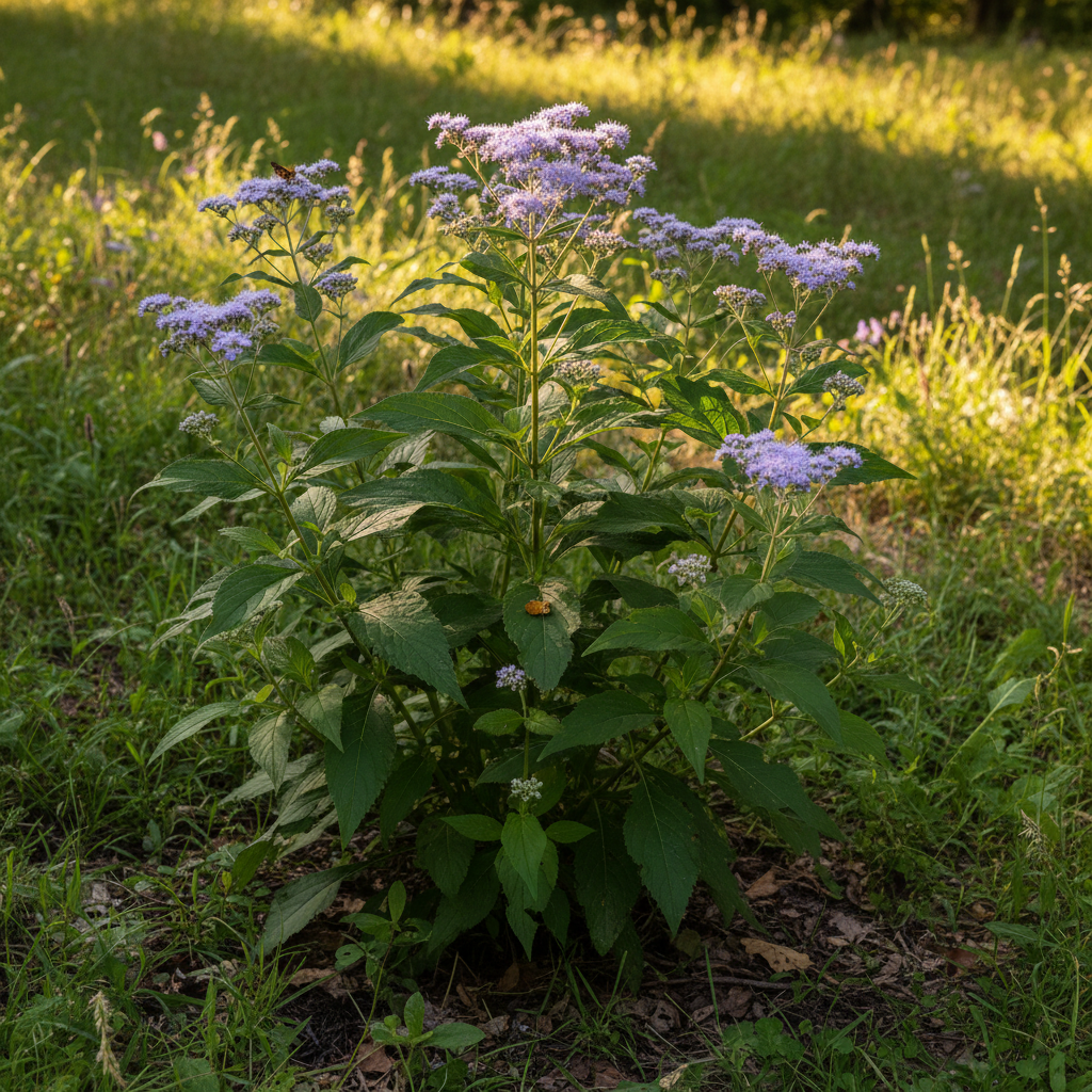Blue Mistflower Seeds for Garden Planting