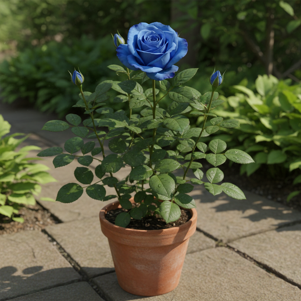 Blue Rose Flower Seeds for Planting