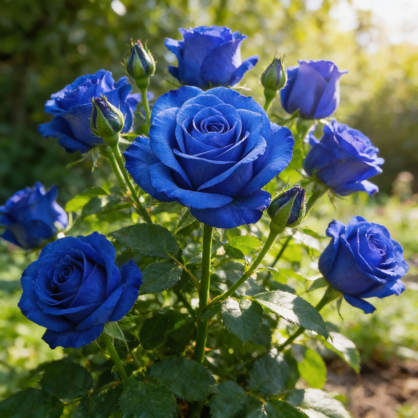 Blue Rose Flower Seeds for Planting