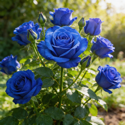 Blue Rose Flower Seeds for Planting