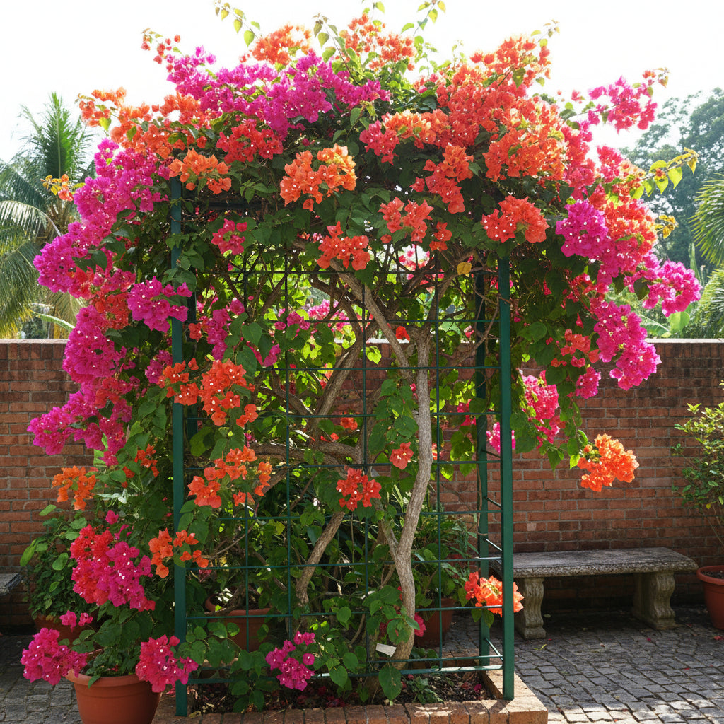Mixed Colors Bougainvillea Flower Seeds for Planting – Vibrant Climbing Blooms
