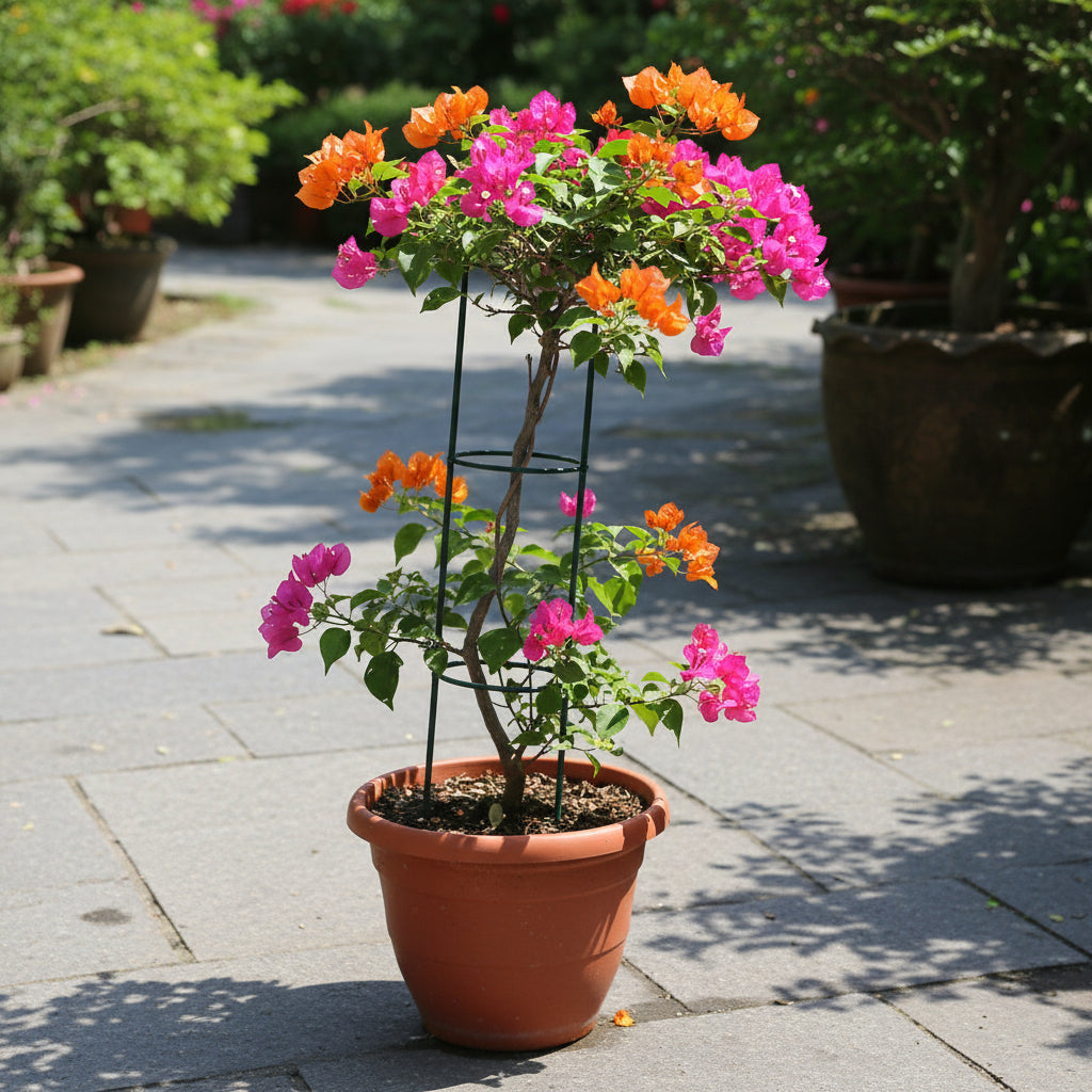 Mixed Colors Bougainvillea Flower Seeds for Planting – Vibrant Climbing Blooms