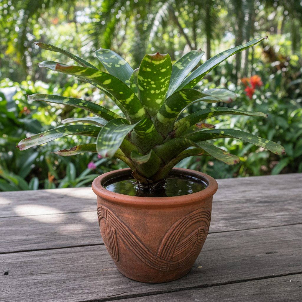 Mixed Bromeliad Flower Seeds – Exotic Ornamental Blooms for Home Gardens