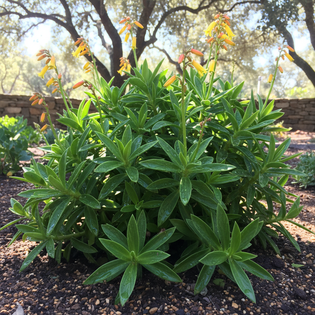 Guinea Flower Seeds Bulbine Frutescens - Flower Seeds for Garden
