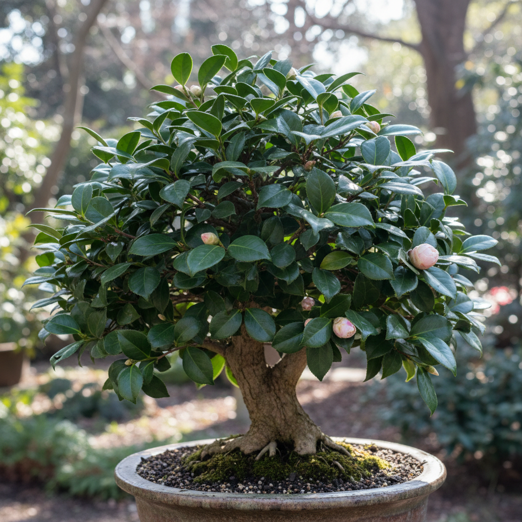 Semi Reale Camellia Seeds - Camellia Flower Seeds for Garden