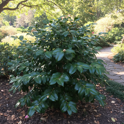 Red Camellia Japonica Flower Seeds for Garden Planting