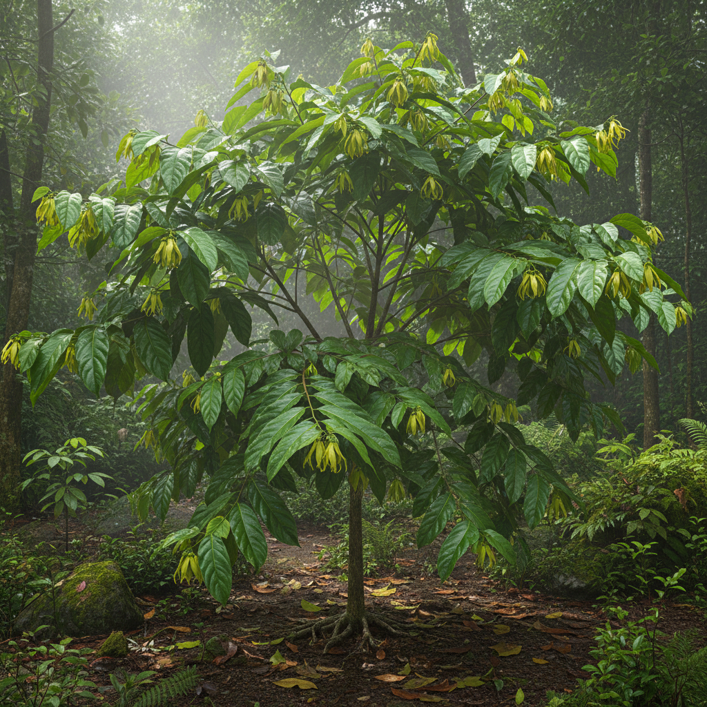 Cananga Odorata Ylang Ylang Flower Seeds - Ylang Ylang Flower Seeds for Garden