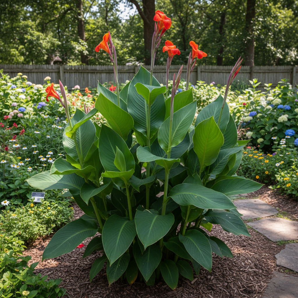 Canna Lily Mix Color Flower Seeds for Garden Planting
