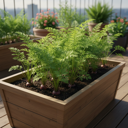 Carpet Blue and Yellow Ravanello Vegetable Seeds for Planting