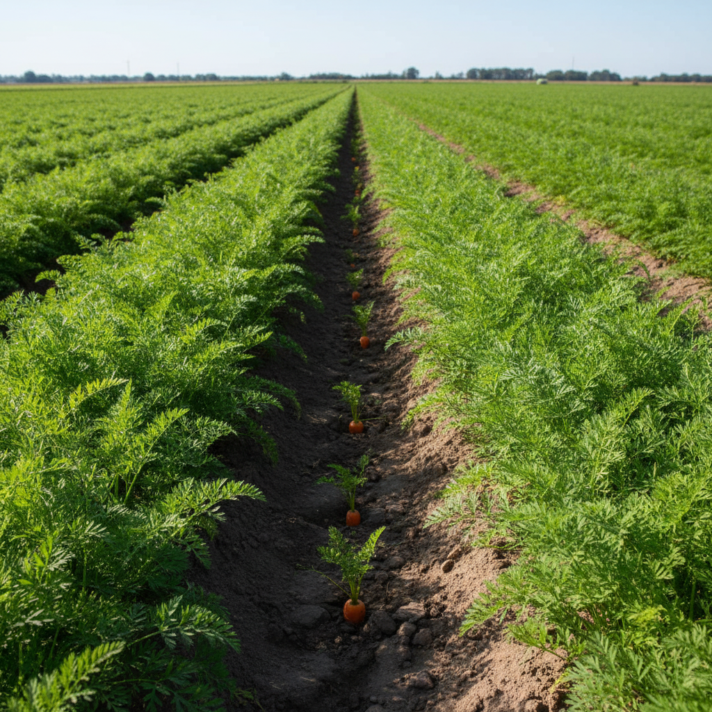 Scarlet Nantes Carrot Seeds - Heirloom Sweet Crisp Carrot Seeds for Home Garden