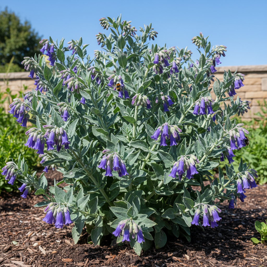 Cerinthe Major Purpurascens Flower Seeds for Garden Planting