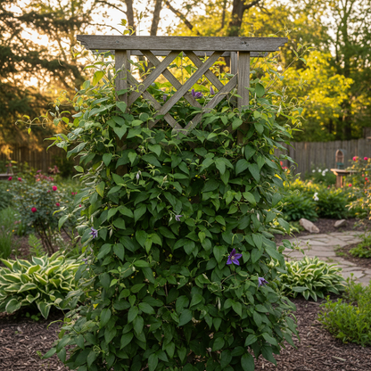 Clematis Flower Seeds Mix - Clematis Climbing Flower Seeds for Garden