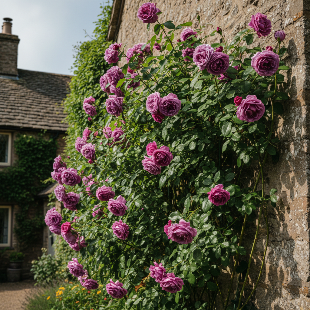 Purple Climbing Rose Seeds for Planting