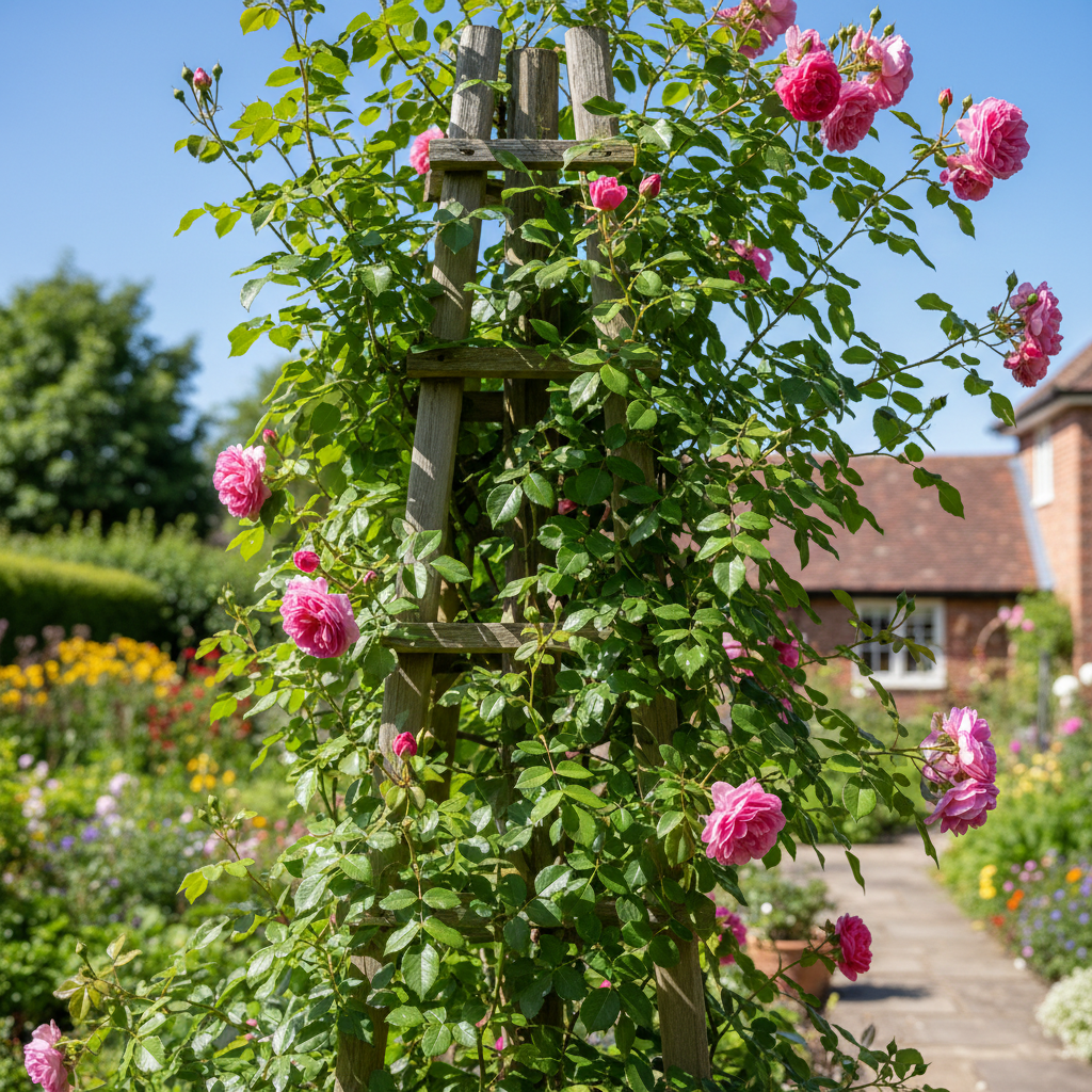Climbing Rose Flower Seeds - Climbing Rose Flower Seeds for Garden