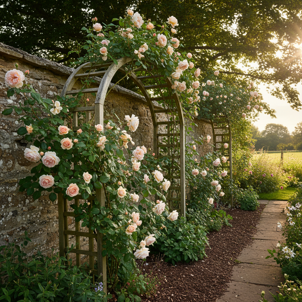 Climbing Rose Flower Seeds - Climbing Rose Flower Seeds for Garden