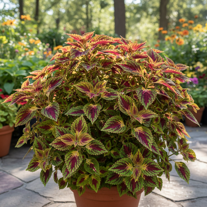 Colorful Plectranthus Coleus Flower Seeds for Garden Planting