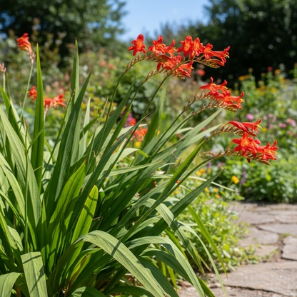 Crocosmia Montbretia Flower Seeds for Garden Planting